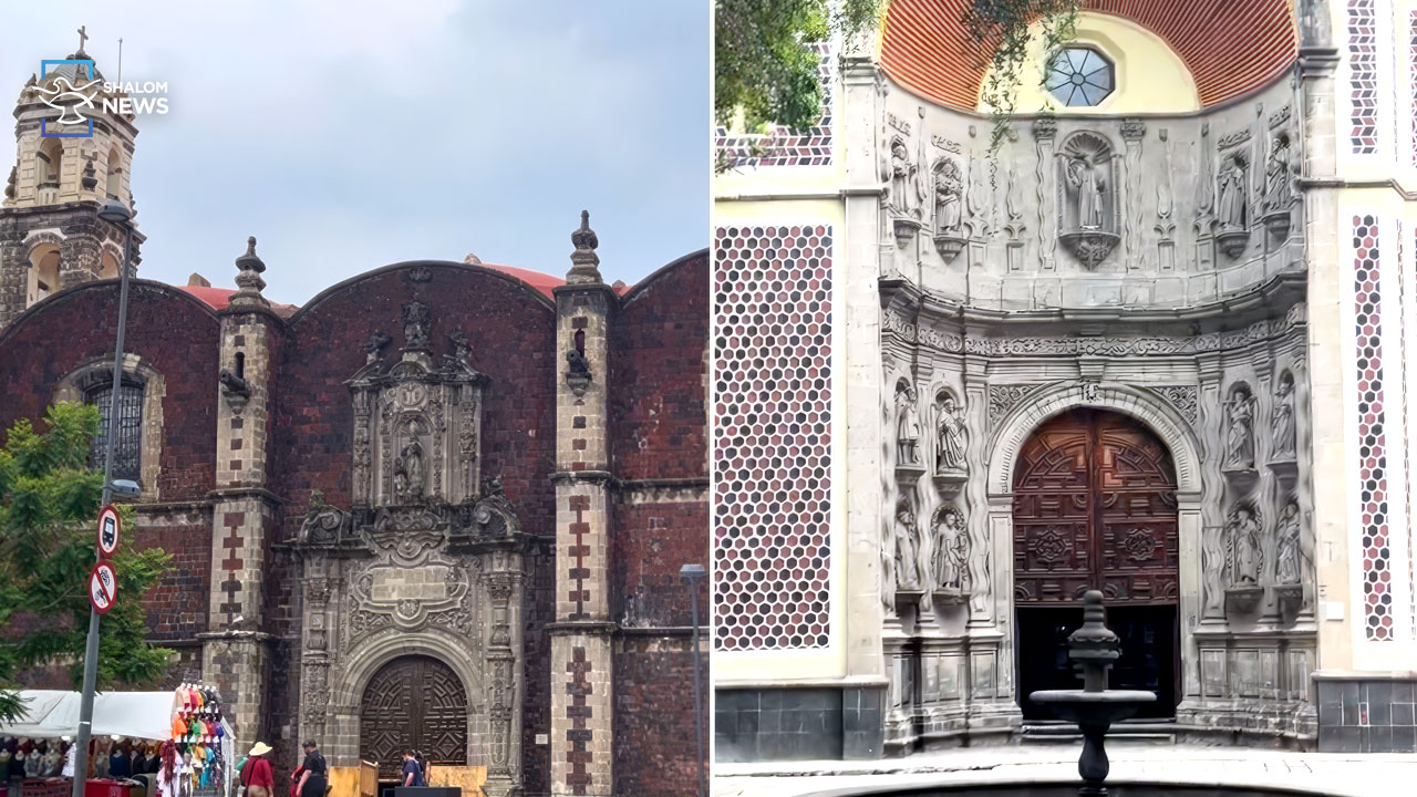 Earthquake damaged churches reopened Holy Cross relic