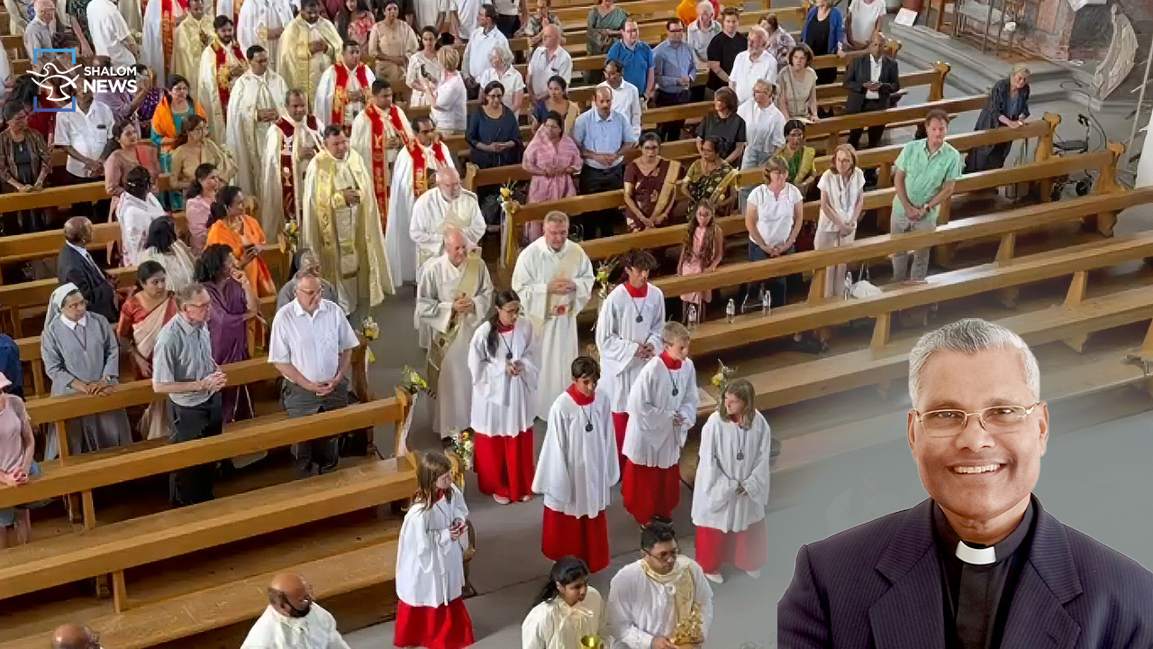 Father Sebastian Thayil Golden Jubilee of Priesthood
