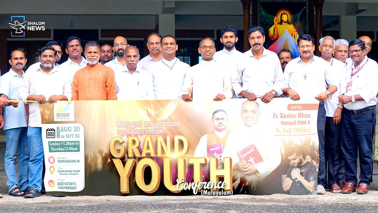 Fr Xavier Khan Vattayil Grand Youth Conference