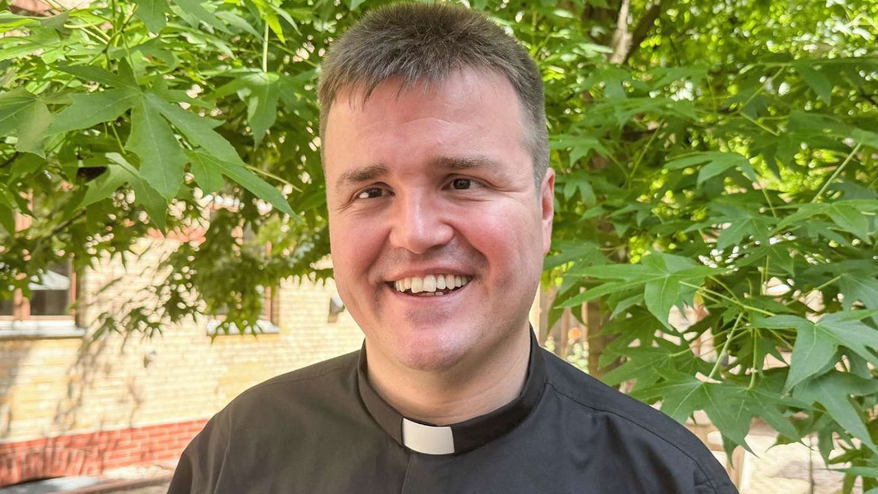Fr. Senad conversion to Catholic priesthood
