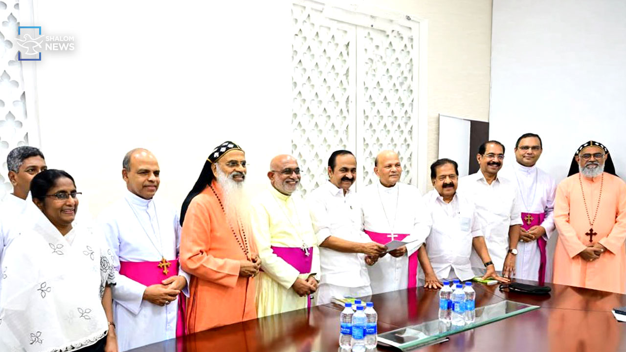 KCBC delegation meets Kerala Chief Minister