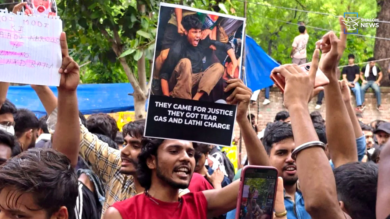 KCYM Jantar Mantar student protest