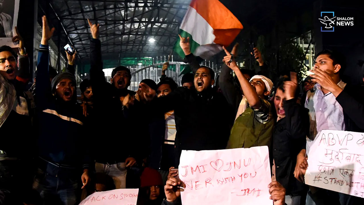 KLCA Delhi youth protest