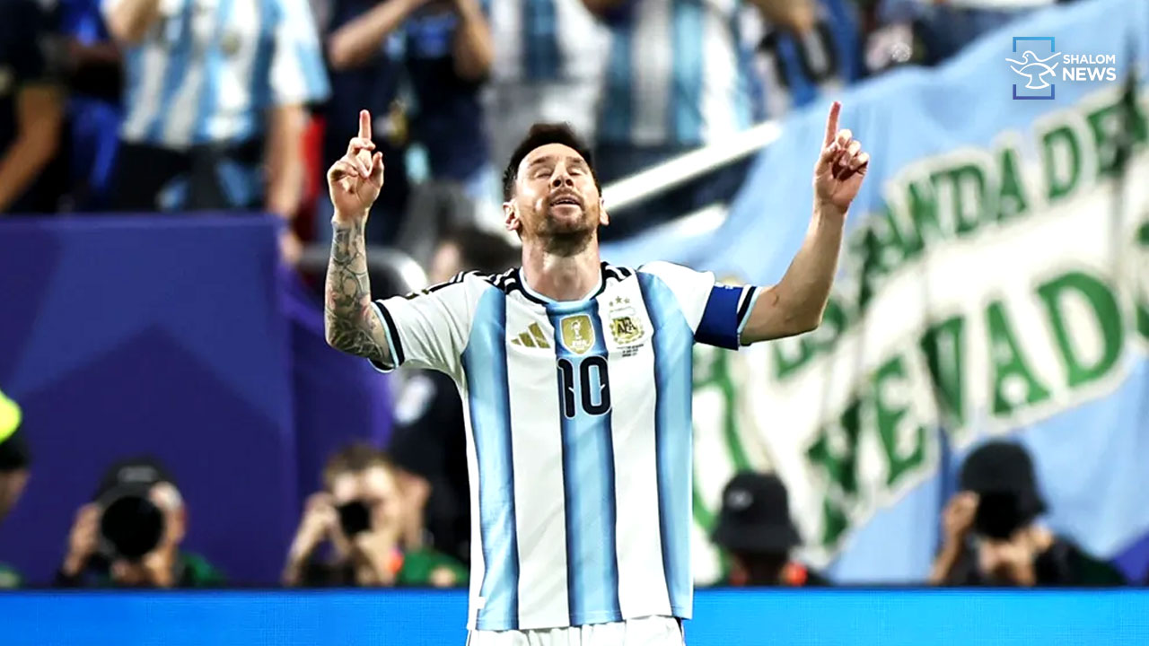 Lionel Messi Faith Football Legacy
