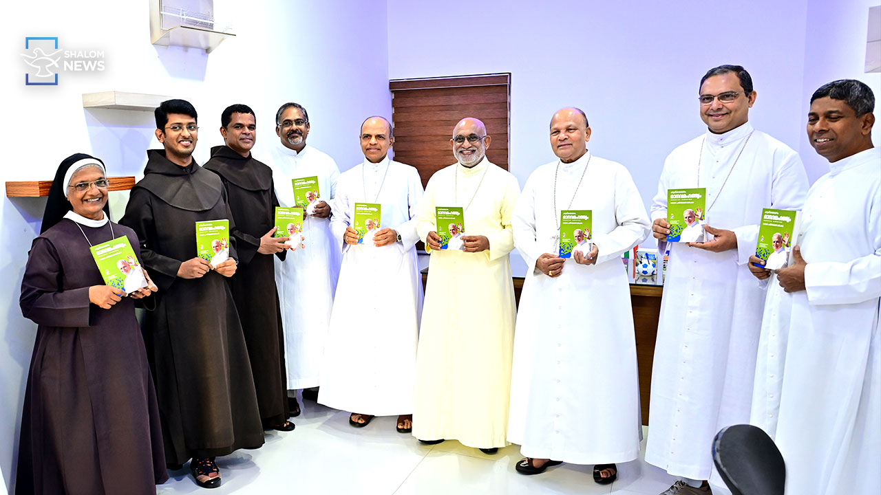Malayalam translation of Pope Leo XIV's first encyclical