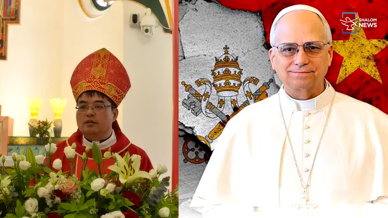 Pope appoints new bishop in China