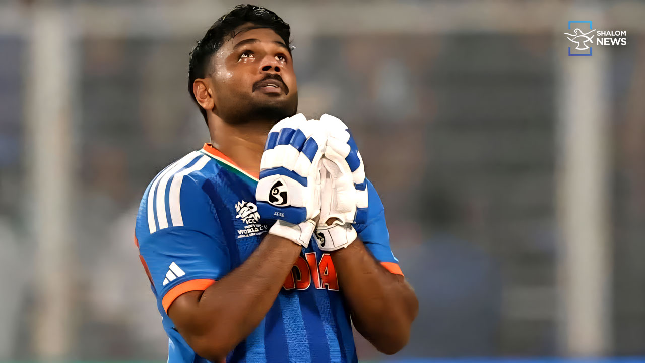 Sanju Samson faith in God
