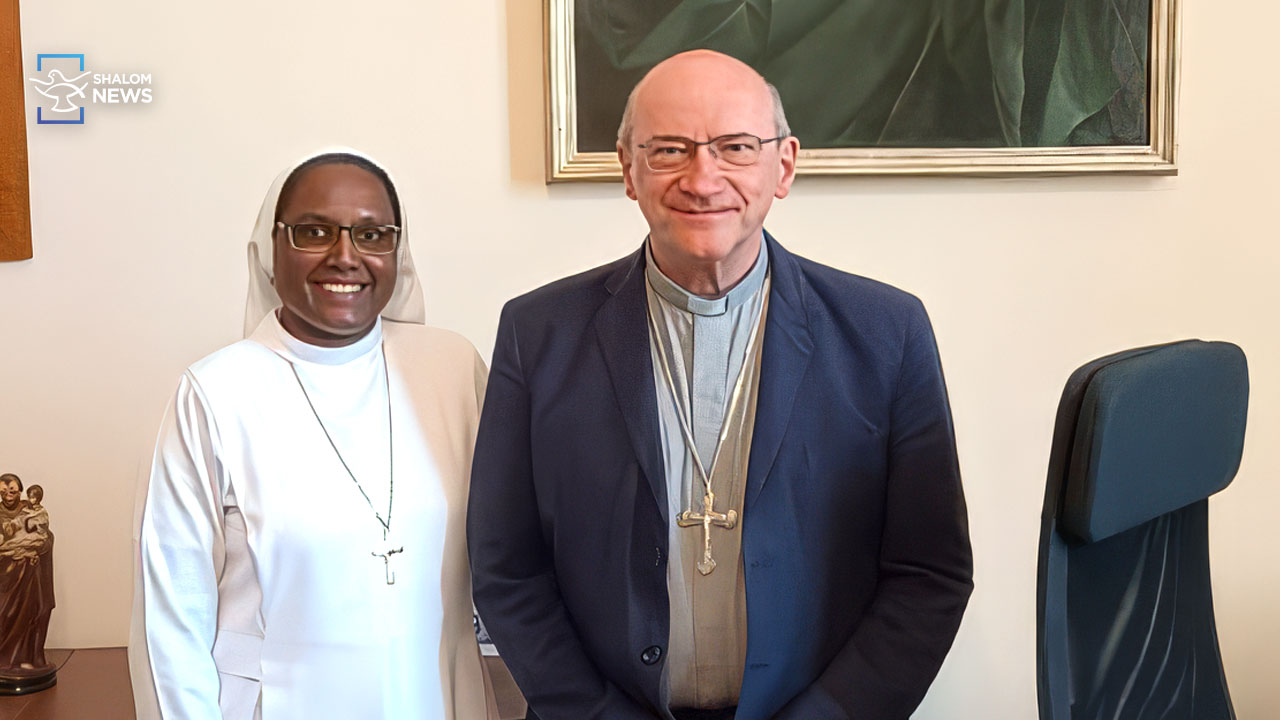 Sister Sujitha Dicastery for the Clergy