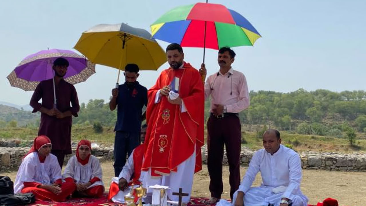 St. Thomas Feast Celebrated in Taxila,