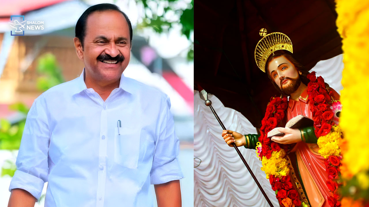 V D Satheesan on Saint Thomas the Apostle