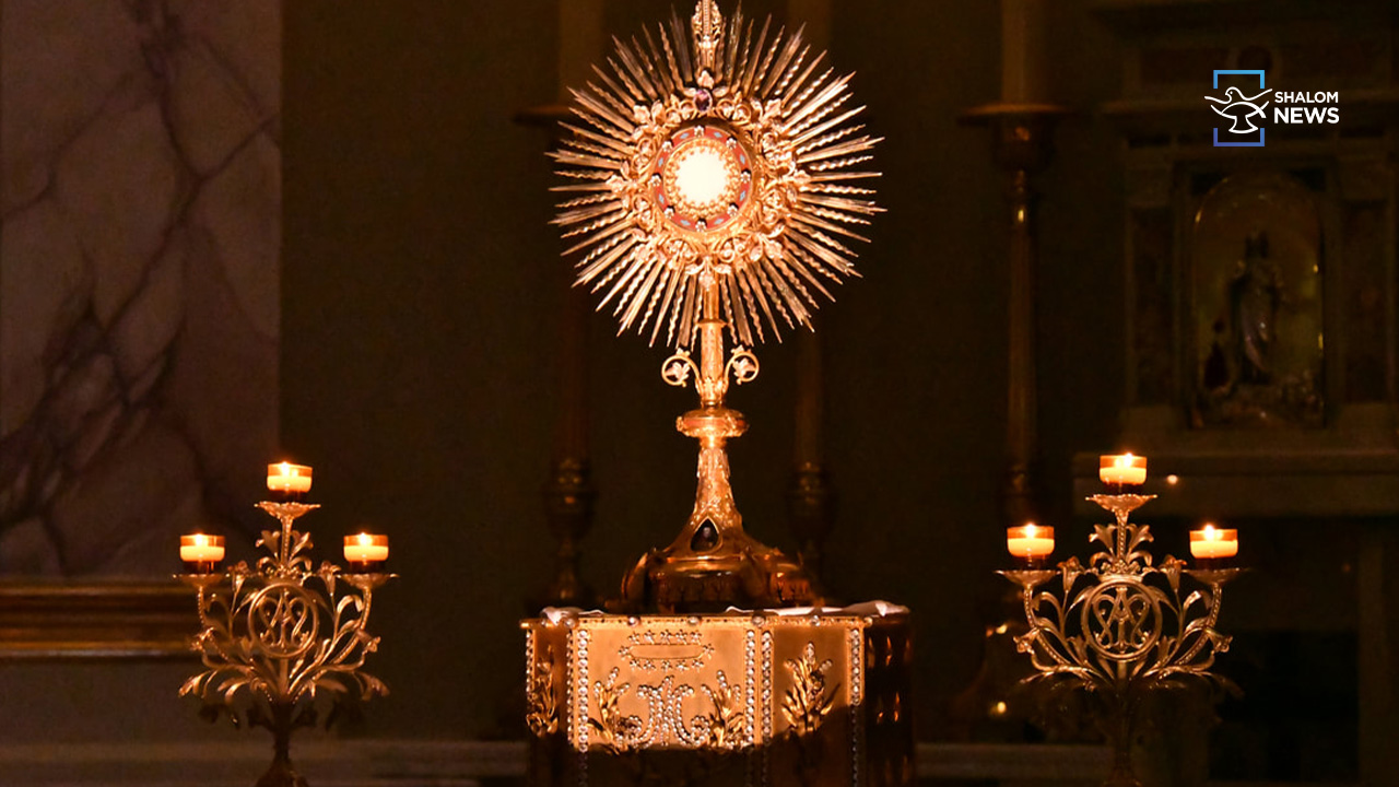 7th perpetual adoration chapel in Getafe
